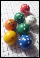 Dice : Dice - 6D - Round Dice - Ebay Jan 2011